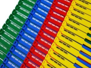 Quarterly Lifting Equipment Colour Coding Inspection
