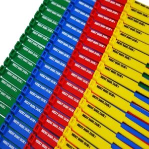 Quarterly Lifting Equipment Colour Coding Inspection