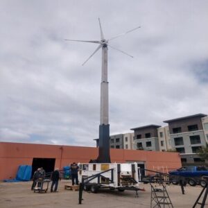 Mobile Turbine Gearbox Oil Replacement Service